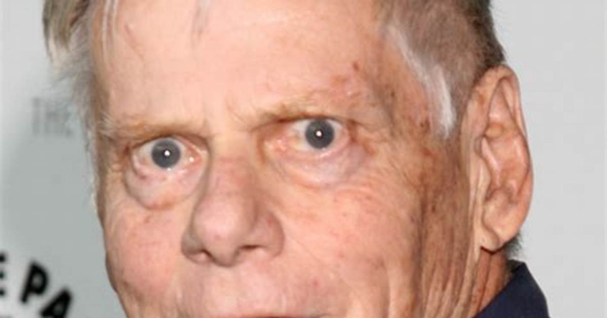 Tony-Winning Actor and Singer Robert Morse Has Passed Away at 90 Year's Old