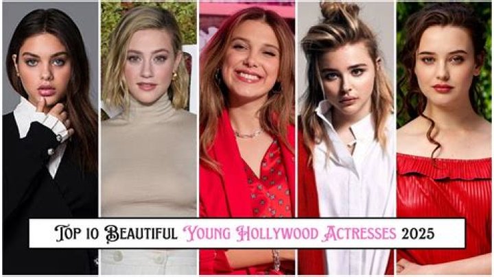 Top 10 Most Beautiful Young Hollywood Actresses in 2022/2023 KnowInsiders