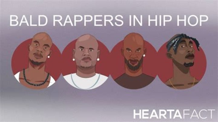 Top 12 Bald Rappers in Hip Hop Heartafact