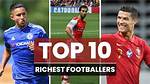 Top 20 Richest Footballers in the World in 2022 and Their Net Worth