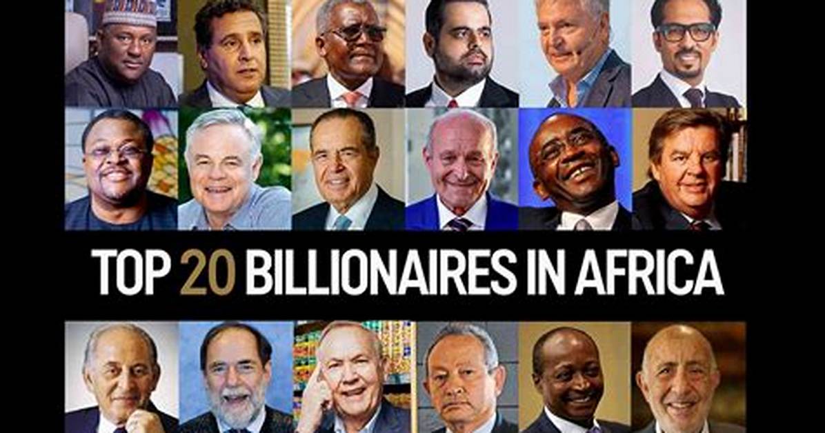 Top 20 Richest Men in Africa in 2024: Their Net Worth and Profile