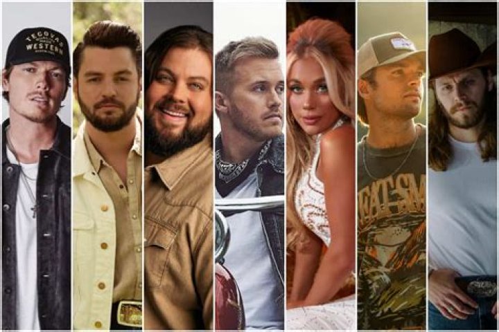 Top 5 new male COUNTRY SINGERS you NEED to know about