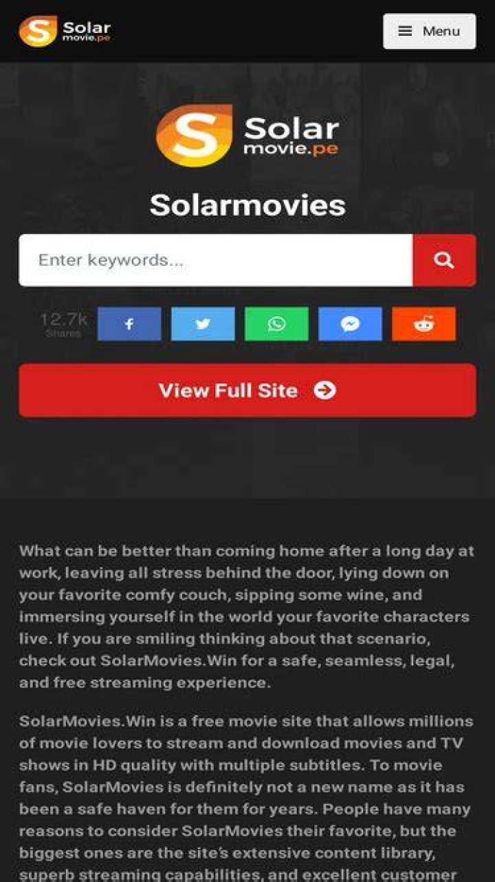 Top 5 Sites Like Solarmovie To Watch Movies Online Content Rally