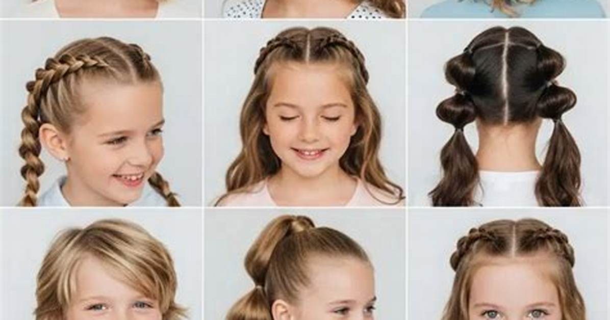 Top 50 Best Hairstyles for Girls with Pictures for 2024