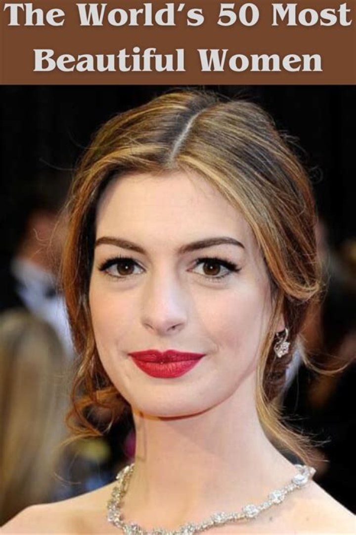 Top 50 most beautiful women in the world 2022 Who is the prettiest