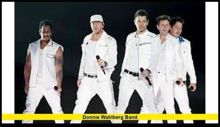 Top Donnie Wahlberg Band Hits And Performances