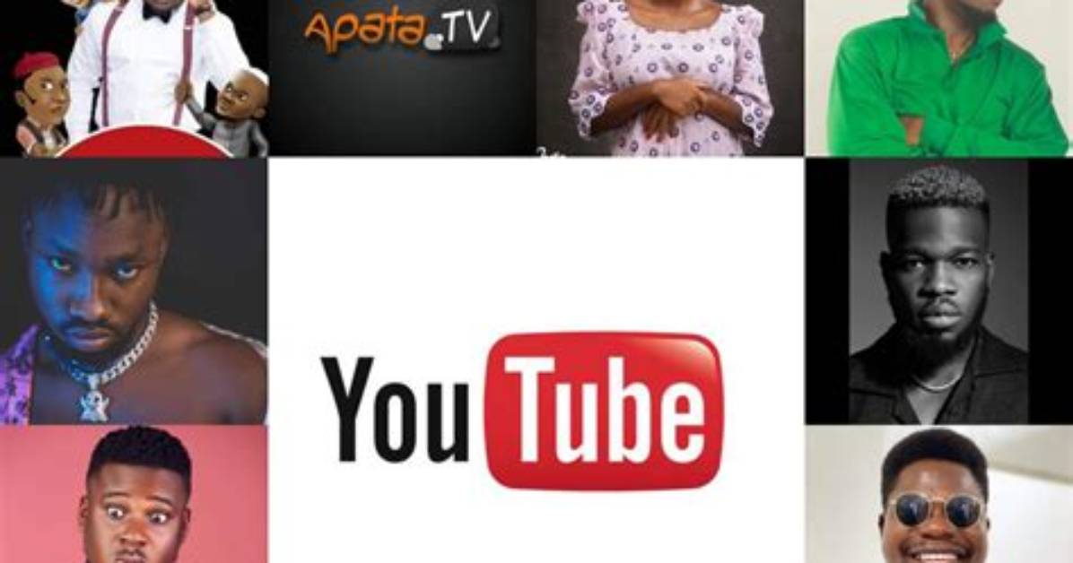 Top Nigerian Content Creators on Youtube in 2022 as Company Says $50Bn Paid to Them in 3 Year's