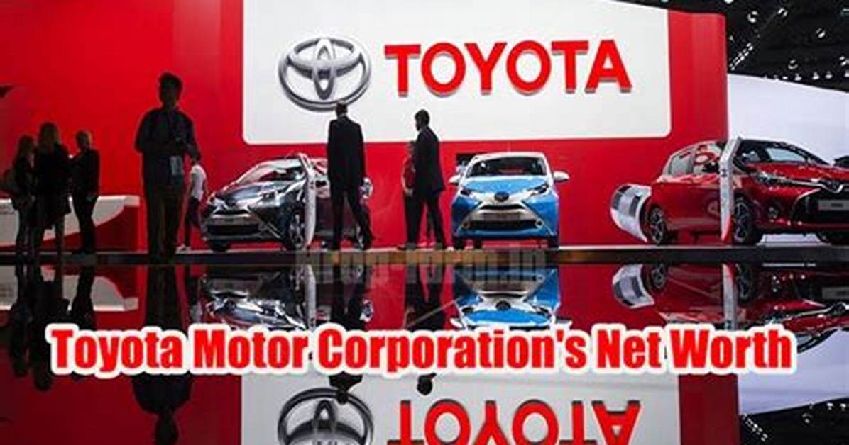 Toyota Net Worth – Toyota Market Cap and Value