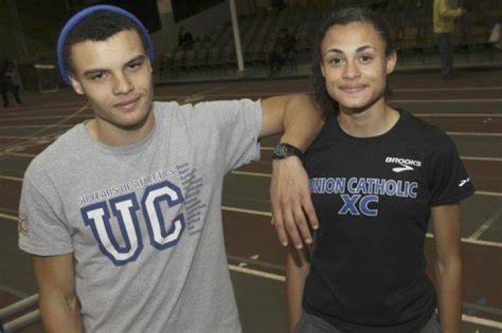 Track Union Catholic siblings Taylor and Sydney McLaughlin were born