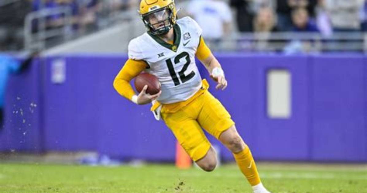 Transfer Destinations for Baylor Qb Blake Shapen