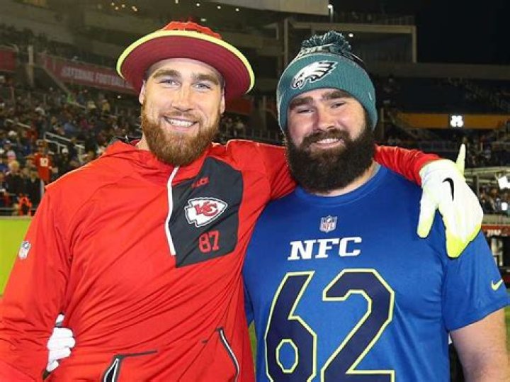 Travis and Jason Kelce's photo as kids is going viral ahead of the