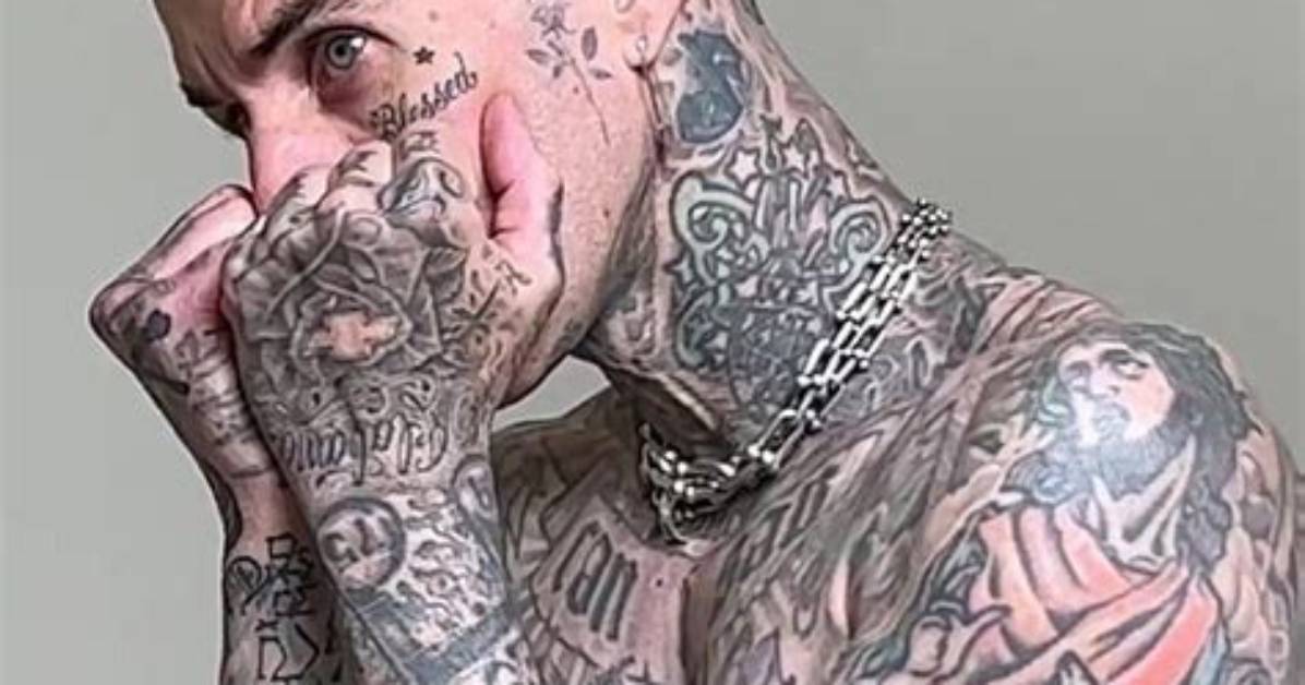 Travis Barker's Latest Tattoo Is a Super Sweet Declaration of Love for Kourtney