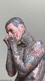 Travis Barker's Latest Tattoo Is a Super Sweet Declaration of Love for Kourtney
