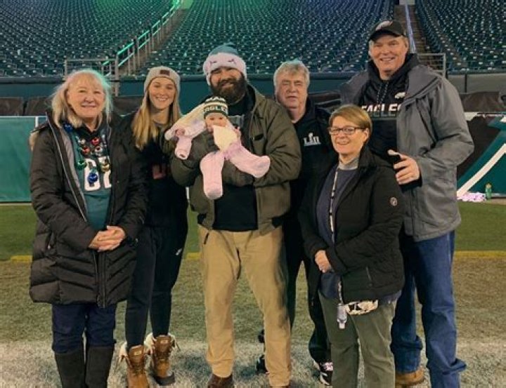 Travis, Jason Kelce&rsquo;s Family Guide NFL Stars' Parents, More Us Weekly