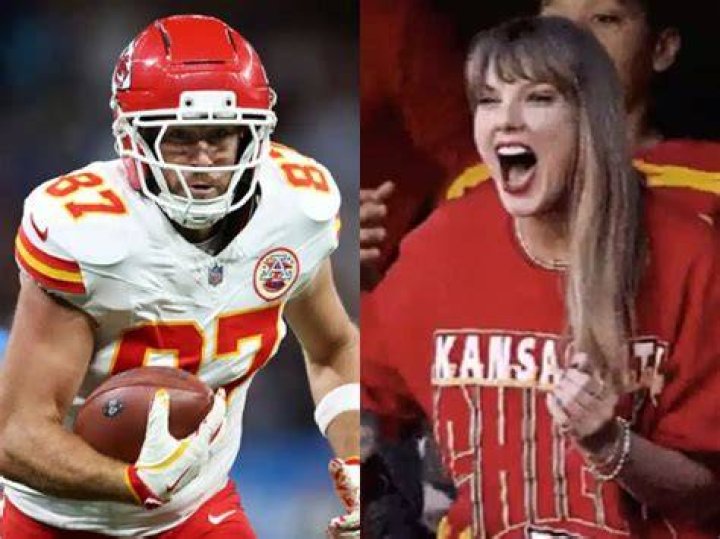 Travis Kelce & his crazy 🔥 Fianc&eacute;e Kayla Nicole Interacial couples
