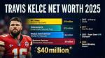 Travis Kelce Net Worth