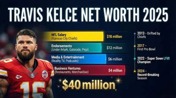 Travis Kelce Net Worth