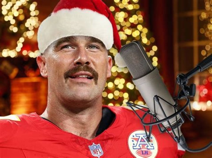 Travis Kelce releases Christmas song. Is Taylor Swift duet next? Los