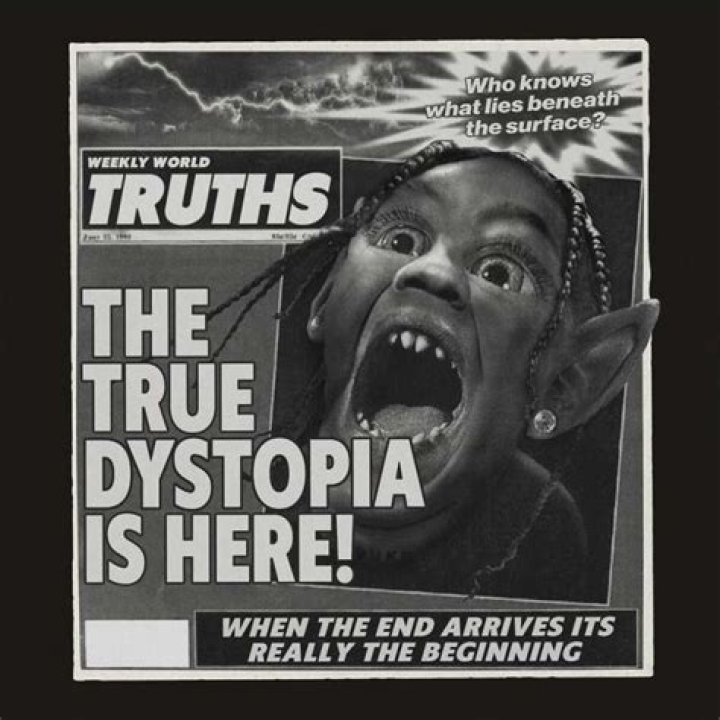 Travis Scott DYSTOPIA Lyrics and Tracklist Genius
