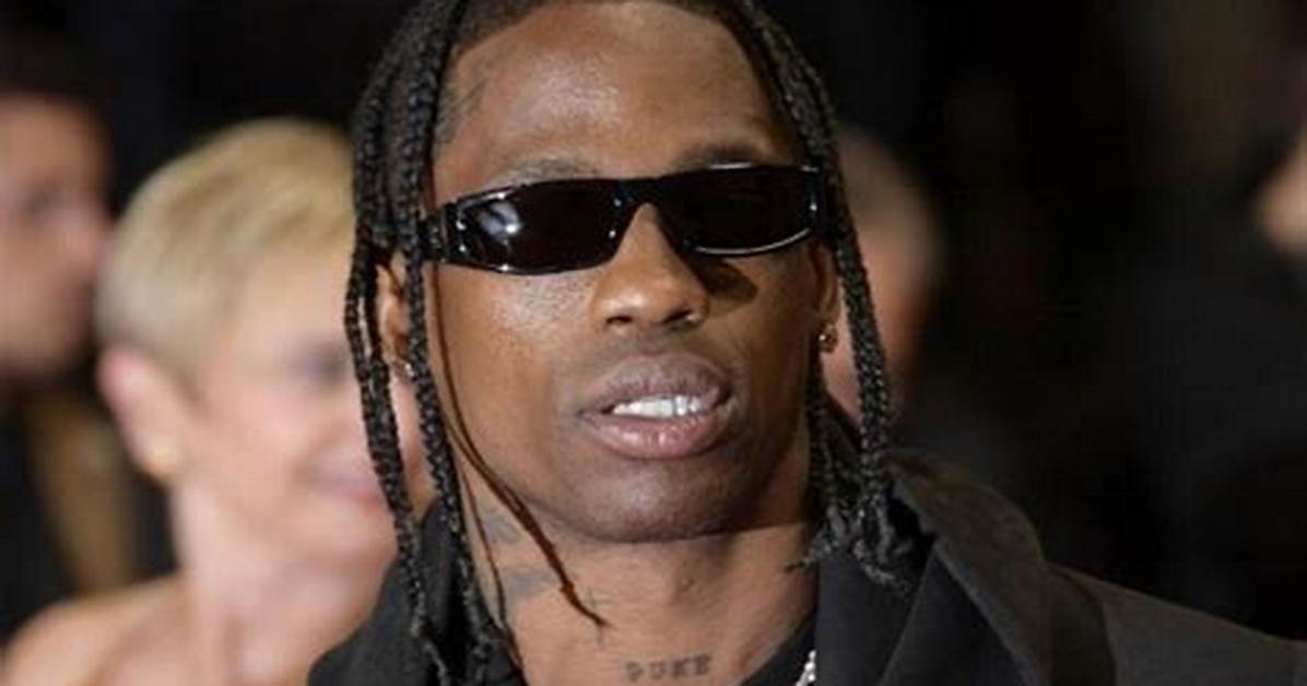 Travis Scott Net Worth, Age, Height, Full Real Name