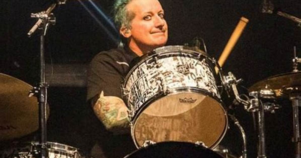 Tre Cool Is One of the Highest Earning Drummers Worldwide