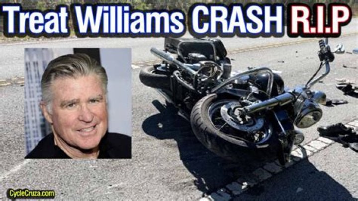 Treat Williams motorcycle accident Driver charged in Vermont crash