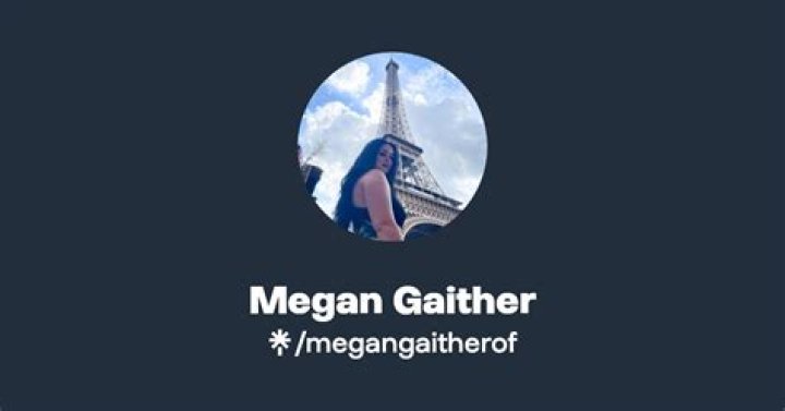 [Trending Video] Megan Gaither Reddit Video And 31 Pictures Leaked