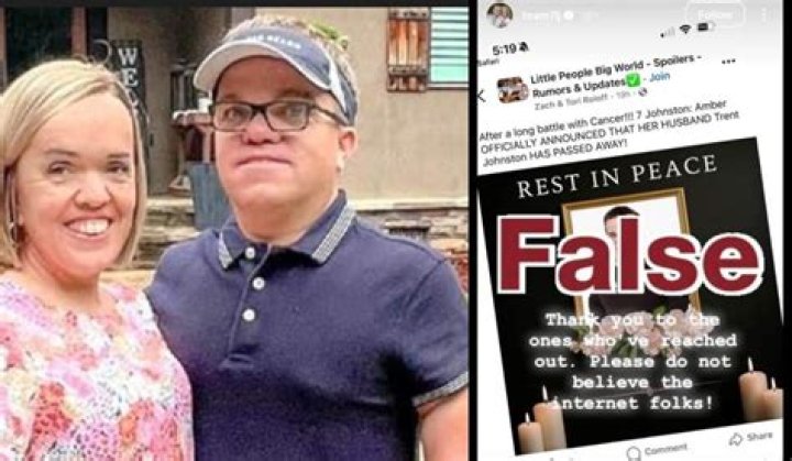 Trent & Amber Johnston Breaks Silence On Liz Johnston Expecting Baby