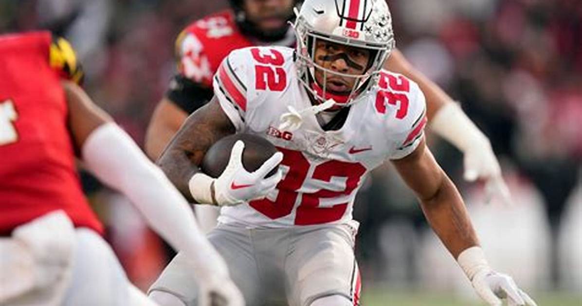 Treveyon Henderson Fantasy Profile: the Return to Glory for Ohio State's Lead Back