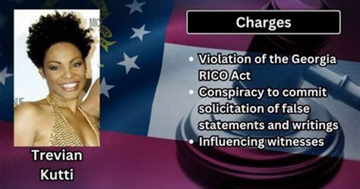 Trevian Kutti Wikipedia and Age: Georgia Indictment Case