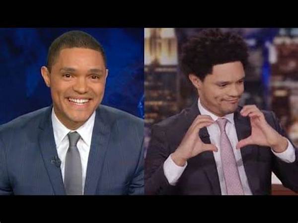 Trevor Noah Reveals Why He's Leaving 'The Daily Show'