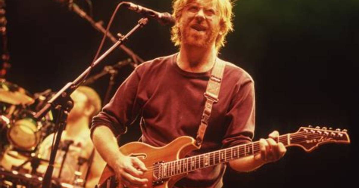 Trey Anastasio