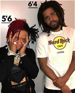 Trippie Redd Height