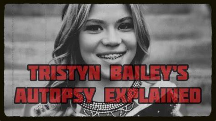 Tristyn Bailey&rsquo;s Autopsy Explained YouTube