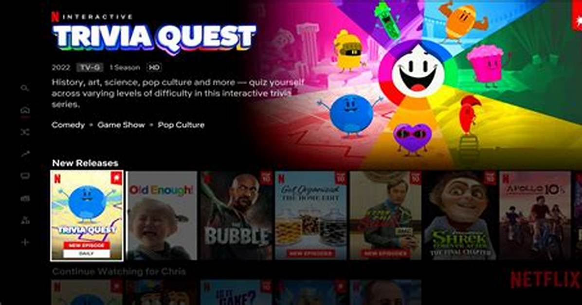 'Trivia Quest' on Netflix Is Different from the Now-Defunct Trivia Crack App