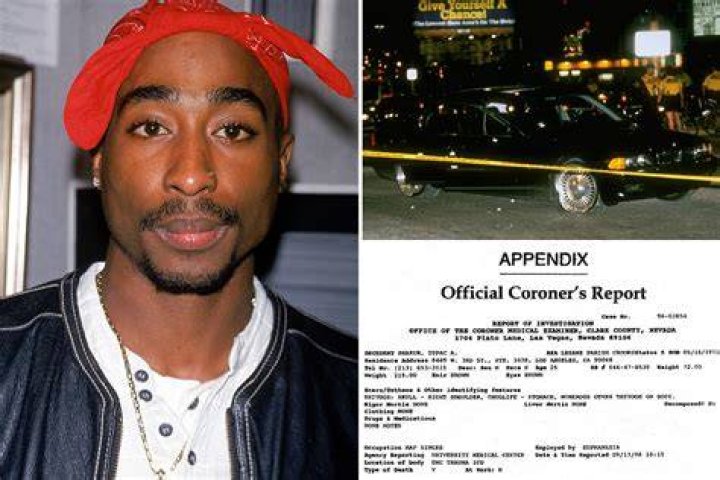 Tupac is alive after FAKING his own autopsy picture and coroner's