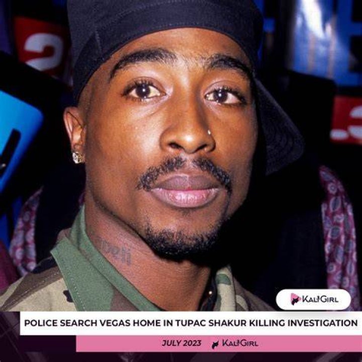 Tupac Shakur Las Vegas police charge man with 1996 shooting of rapper