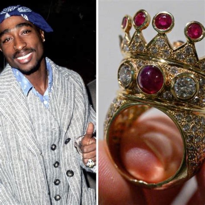 Tupac Shakur&rsquo;s selfdesigned ring fetches over 1 million at auction