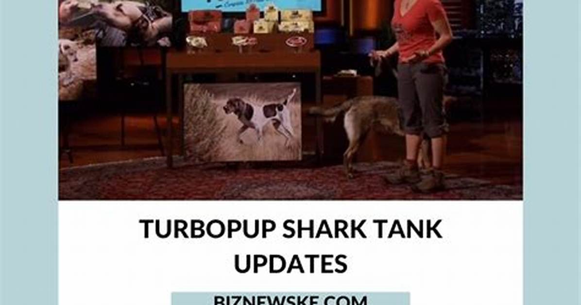 Turbopup Shark Tank – Founder, Net Worth and Investment
