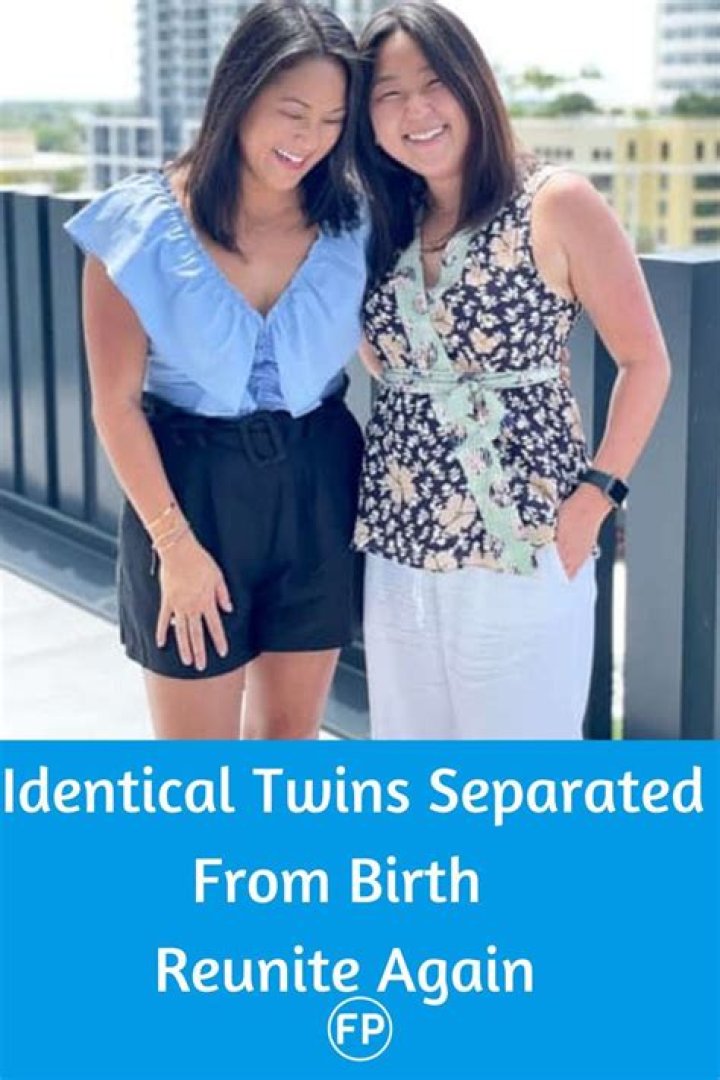 Twins Separated at Birth Reunite 10 Years Later