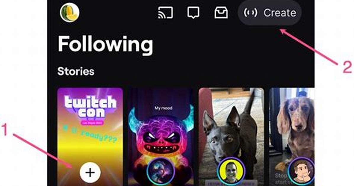 Twitch Stories Lets Creators Post Temporary Content — Everything to Know