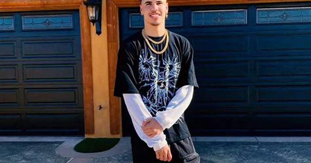 Twitter Slams Lamelo Ball’s Rumored Girlfriend Ana Montana After They Are Spotted Together