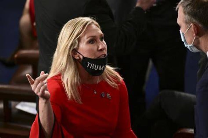 Twitter suspends Rep. Marjorie Taylor Greene for covid19