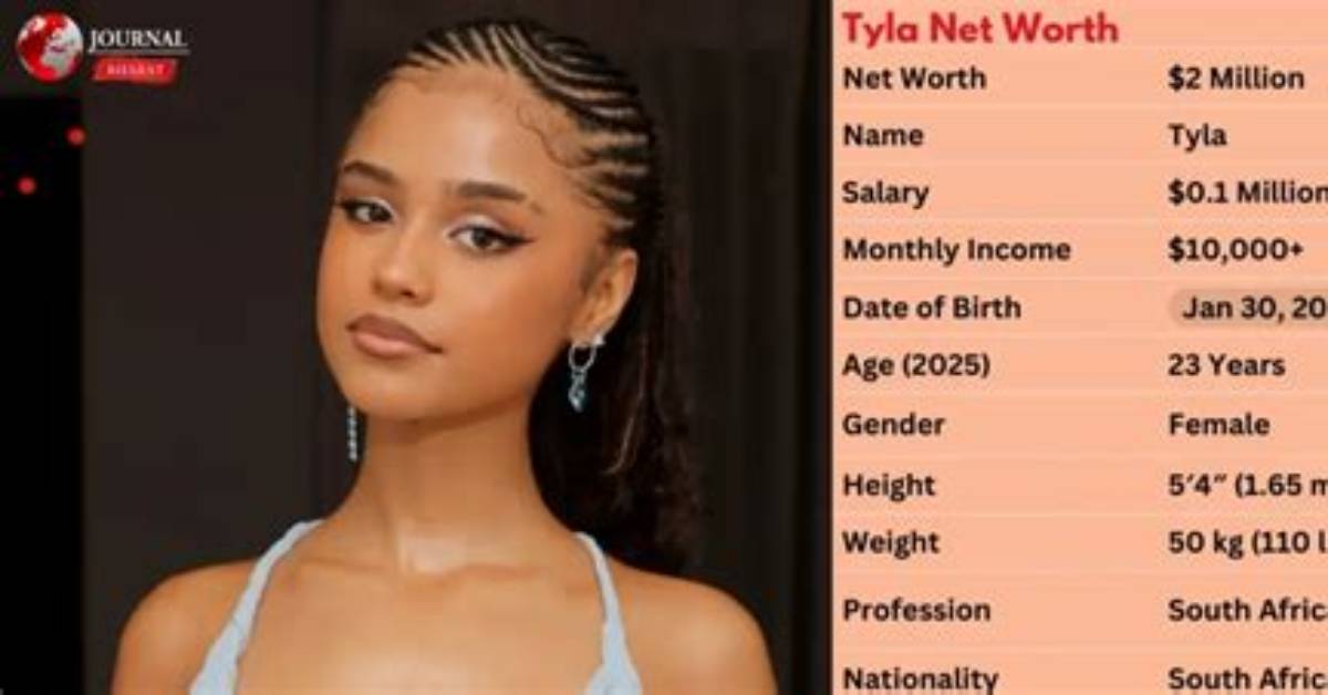 Tyla Carr Net Worth – How Much Is Tyla Carr Worth?