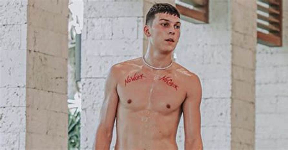 Tyler Herro's Chest Tattoos Are Simple but Really, Really Cool