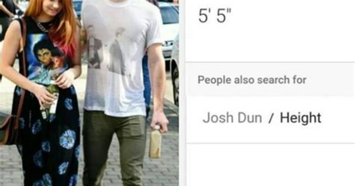 Tyler Joseph Height
