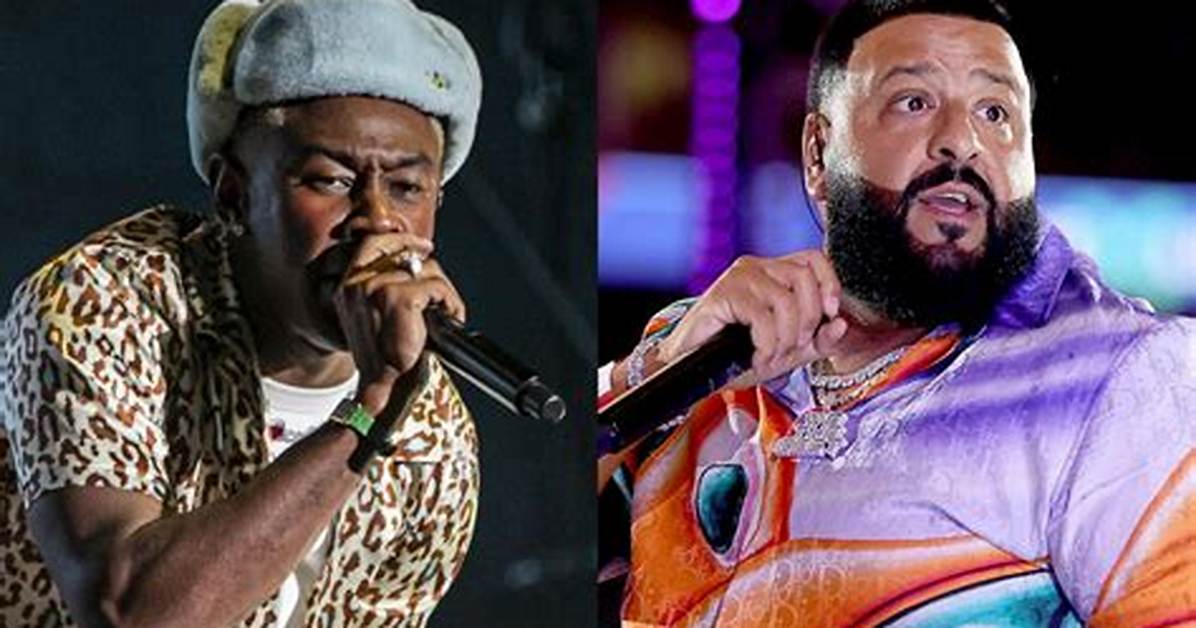 Tyler, the Creator Said He Watched Dj Khaled "Die Inside" When "Igor" Outranked "Father of Asahd"