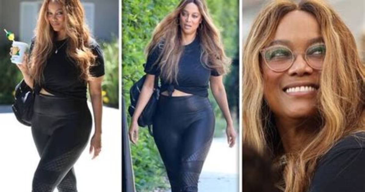 Tyra Banks on Recent Weight Gain: "It Will Come off One Day, but Not Today"