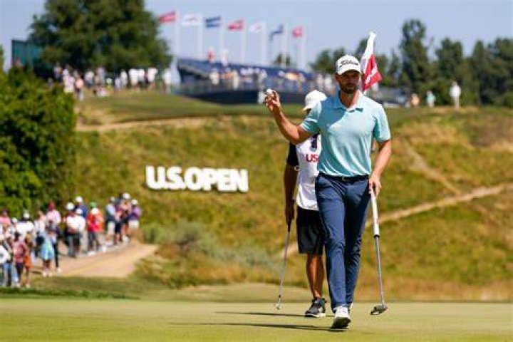 U.S. Open Champion Wyndham Clarke's Girlfriend Julia Kemmling