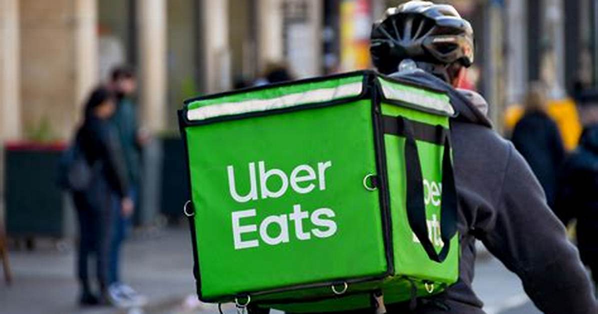 Uber Eats Driver Tipped $1.19 for an Hour's Work Tears up in Viral Tiktok